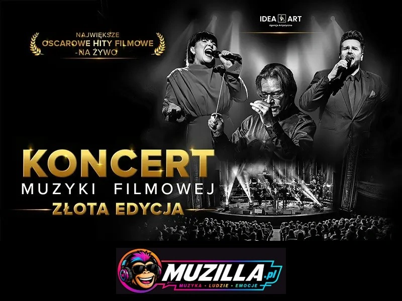 Koncert Muzyki Filmowej – ZŁOTA EDYCJA — Wrocław — 4 kwietnia 2027
