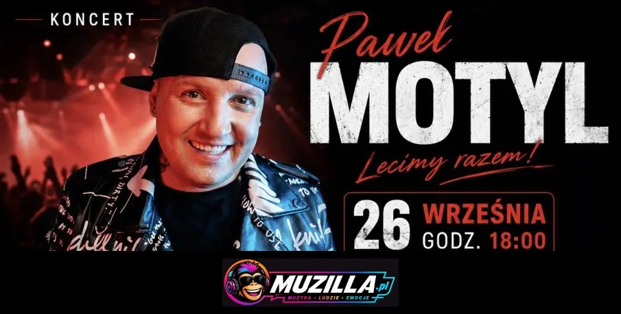 Koncert Pawła Motyla — Kalisz — 26 września 2026
