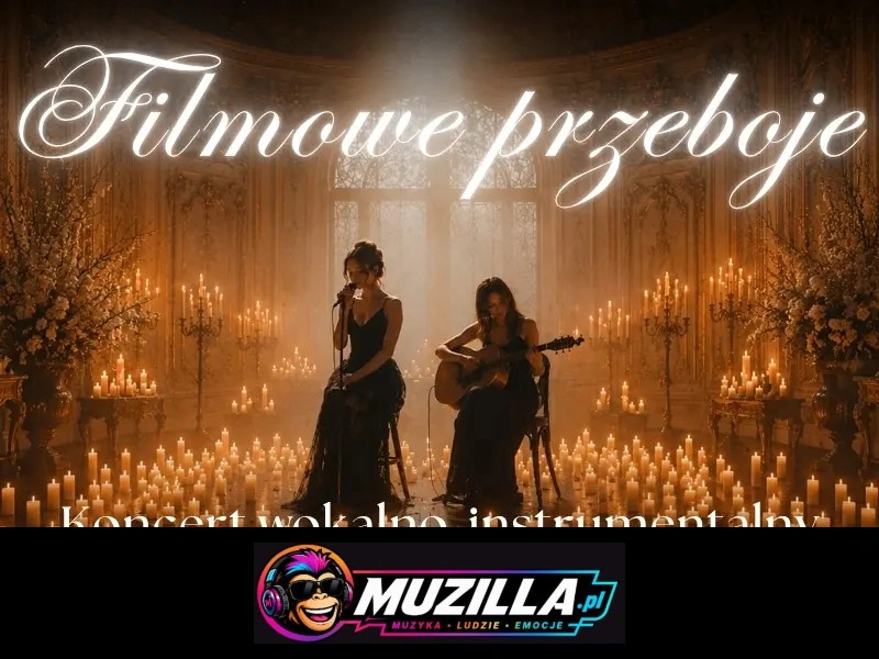 Koncert przy świecach – Filmowe przeboje: od klasyki do rocka — Warszawa — 7 listopada 2026
