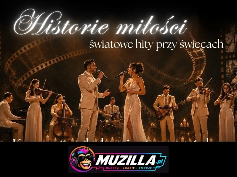 Koncert przy świecach – Historie miłości – światowe hity przy świecach — Warszawa — 17 października 2026