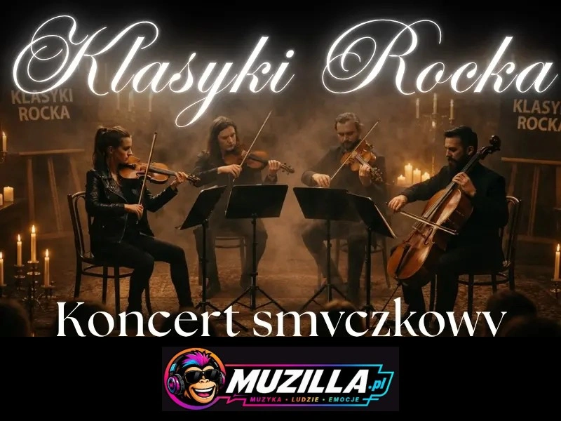 Koncert przy świecach – Klasyki Rocka — Lublin — 28 listopada 2026
