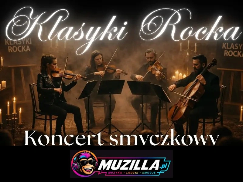 Koncert przy świecach – Klasyki Rocka — Łódź — 18 października 2026