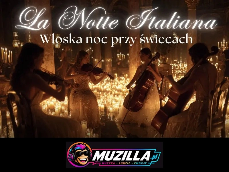 Koncert przy świecach – La Notte Italiana: włoska noc przy świecach — Poznań — 18 października 2026