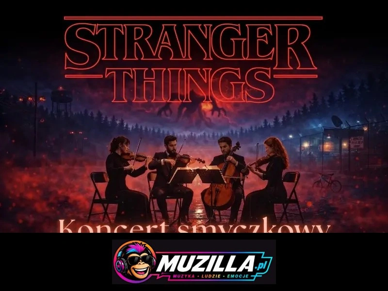 Koncert przy świecach – Muzyka z serialu „Stranger Things” — Katowice — 25 października 2026