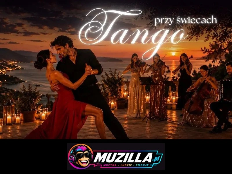 Koncert przy świecach – Tango przy świecach — Kraków — 24 października 2026