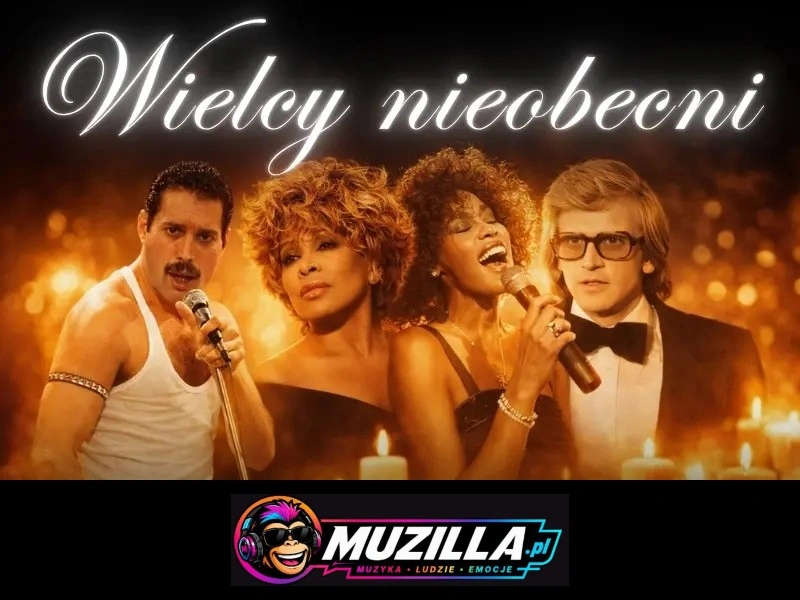 Koncert przy świecach – Wielcy nieobecni — Poznań — 15 listopada 2026