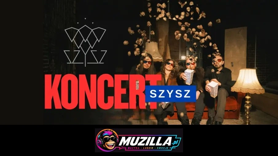 Koncert Szysz w Leniwcu — Krotoszyn — 20 listopada 2026