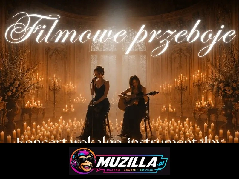 Koncert w blasku świec – Filmowe przeboje – od klasyki do rocka — Wrocław — 10 października 2026