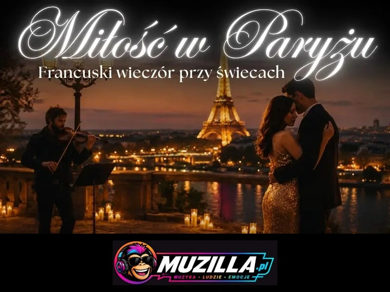Koncert w blasku świec – Miłość w Paryżu. Francuski wieczór przy świecach — Warszawa — 11 października 2026