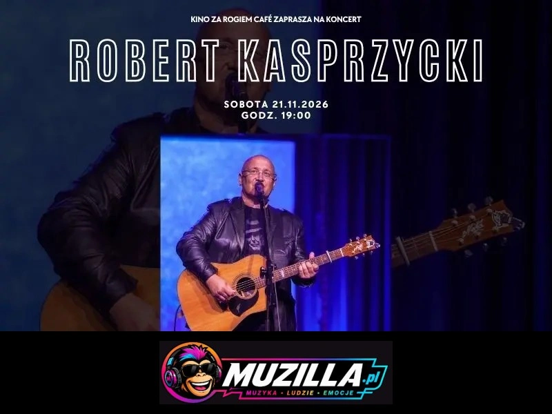 Koncert w Kinie za Rogiem Cafe — Rzeszów — 21 listopada 2026