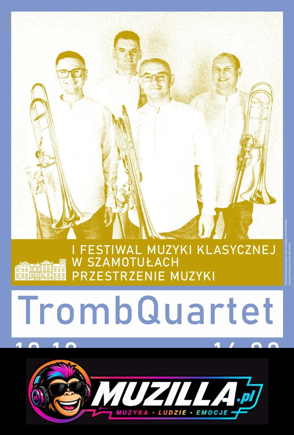 Koncert w ramach 1. Festiwalu Muzyki Klasycznej w Szamotułach „Przestrzenie Muzyki” — Baborówko/Szamotuły — 10 października 2026