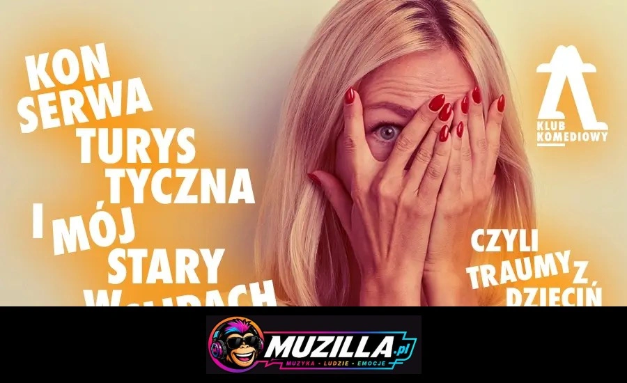 Konserwa turystyczna i mój stary w slipach, czyli traumy z dzieciństwa — Warszawa — 5 grudnia 2026