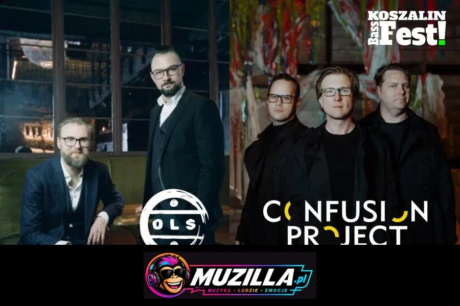 Koszalin BassFest! Orkiestra Ludwika Sarskiego + Confusion Project — Koszalin — 10 października 2026