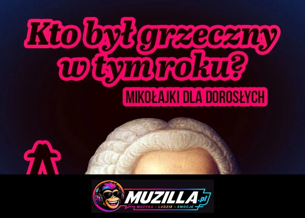 Kto był grzeczny w tym roku? – Mikołajki dla dorosłych — Warszawa — 5 grudnia 2026