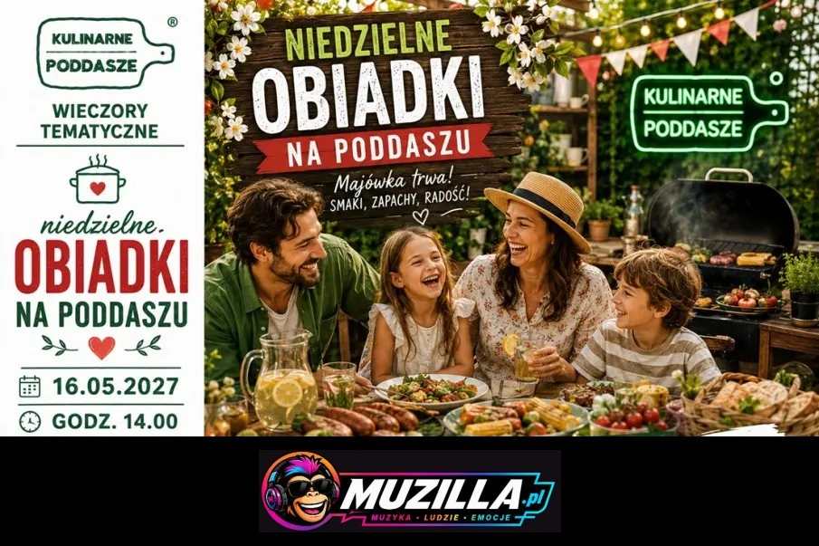 Kulinarne Niedziela — Siedlce — 16 maja 2027