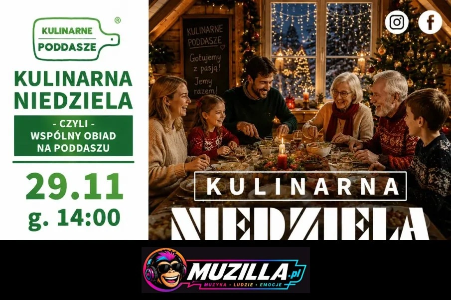 Kulinarne Niedziele — Siedlce — 29 listopada 2026