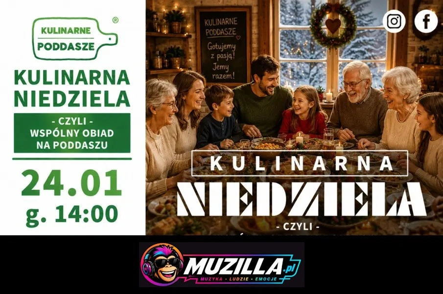 Kulinarne Niedziele — Siedlce — 24 stycznia 2027