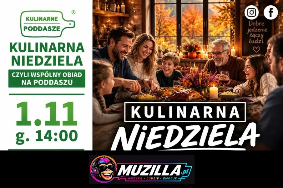 Kulinarne Niedziele — Siedlce — 1 listopada 2026