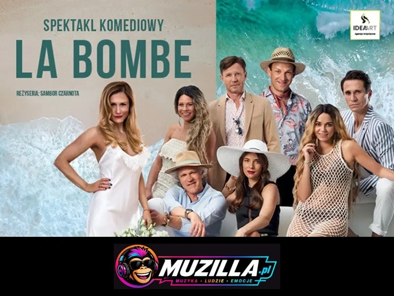 LA BOMBE – gorący spektakl w gwiazdorskiej obsadzie — Wąbrzeźno — 7 marca 2027