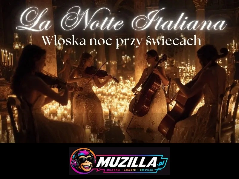 La Notte Italiana: włoska noc przy świecach — Kraków — 24 października 2026