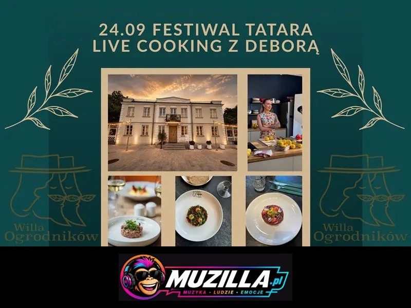 Live Cooking z Deborą – Festiwal Tatara — Warszawa — 24 września 2026