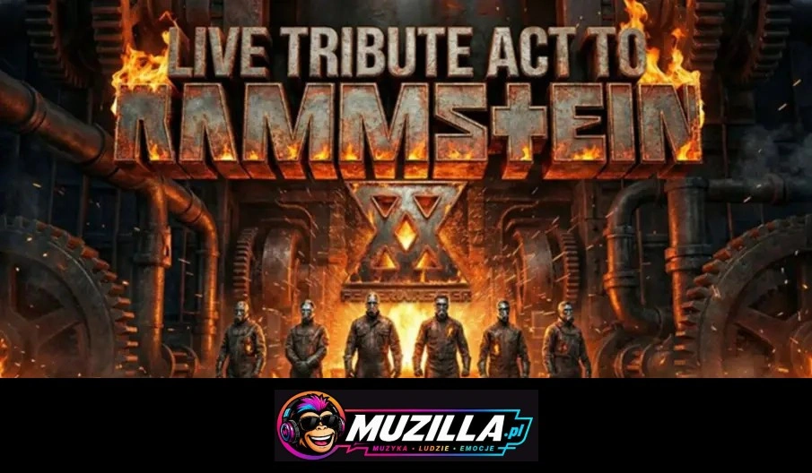Live Tribute Act To Rammstein by Feuerwasser — Toruń — 4 października 2026
