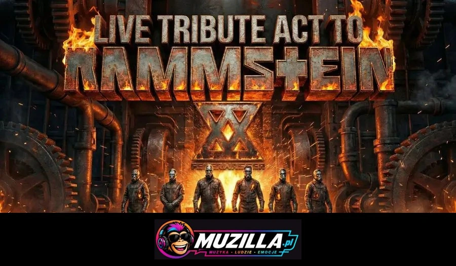 Live Tribute Act To RAMMSTEIN by Feuerwasser — Bydgoszcz — 8 stycznia 2027