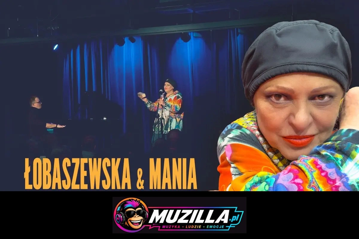 Łobaszewska & Mania. intymnie LIVE – recital rejestrowany na nowy album Artystki — Łódź — 8 października 2026