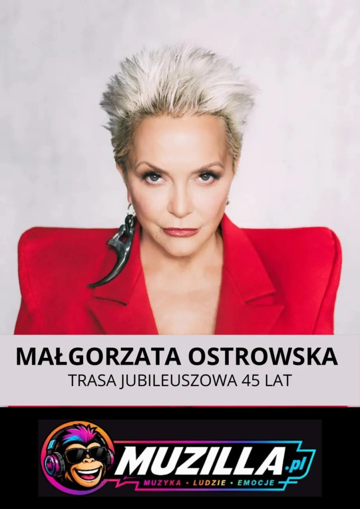 Małgorzata Ostrowska Trasa Jubileuszowa 45 Lat — Wróblew — 21 listopada 2026