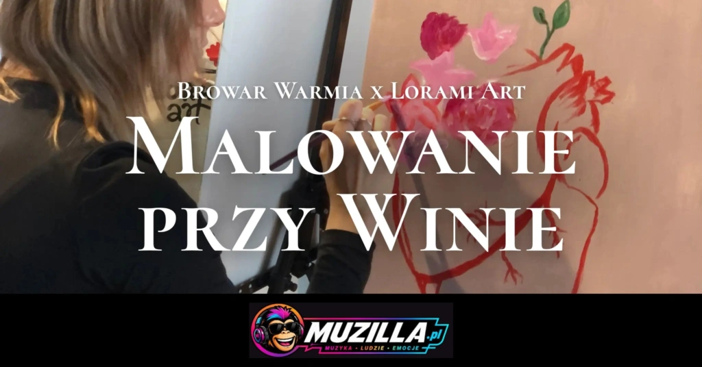 Malowanie przy winie Olsztyn — Olsztyn — 14 lutego 2027