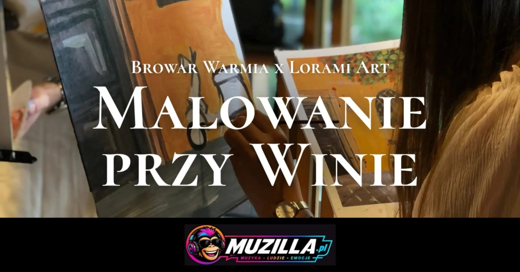 Malowanie przy winie Olsztyn — Olsztyn — 8 marca 2027