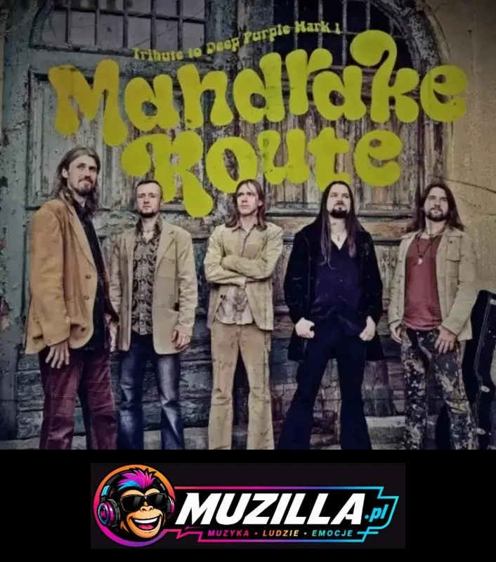 Mandrake Route Tribute to Deep Purple — Gdynia — 14 listopada 2026