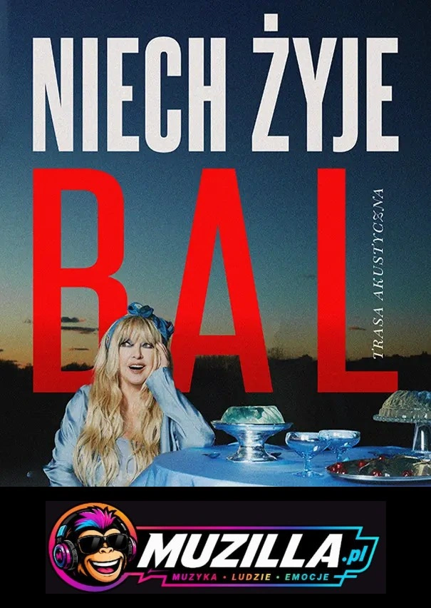 Maryla Rodowicz – Niech żyje bal. Trasa akustyczna — Kraków — 18 października 2026