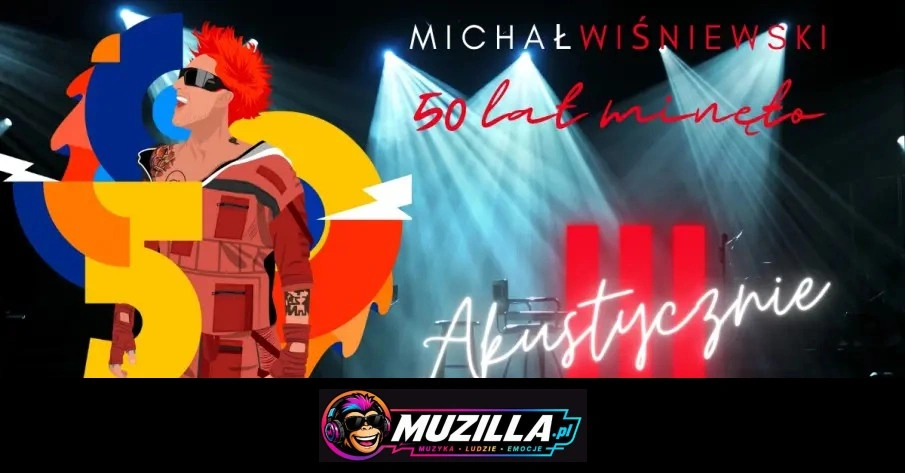 Michał Wiśniewski Akustycznie — Chełm — 23 marca 2027