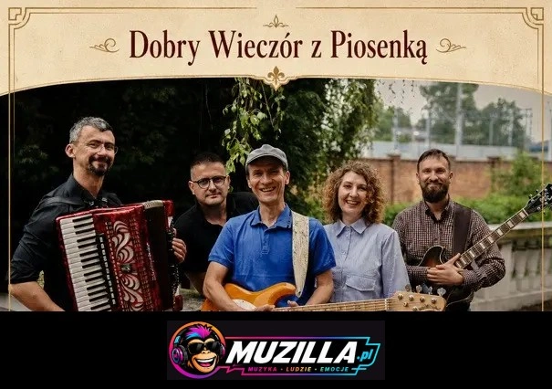 Między Paryżem a Warszawą – Piosenki polskie i francuskie lat 20-tych, 30-tych… — Częstochowa — 18 września 2026