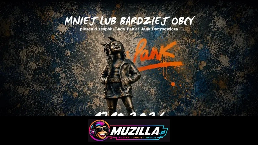 MNIEJ LUB BARDZIEJ OBCY – piosenki zespołu LADY PANK i JANA BORYSEWICZA — Wrocław — 17 października 2026