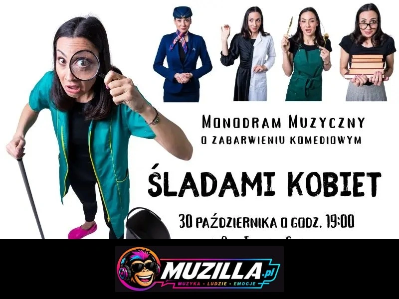 Monodram muzyczny „ŚLADAMI KOBIET” — Katowice — 30 października 2026