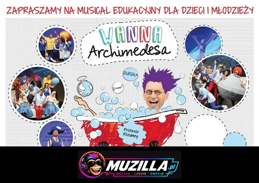 musical edukacyjny — Gdańsk — 7 listopada 2026
