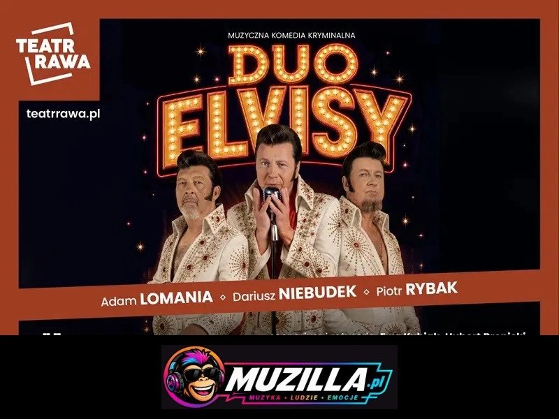 Muzyczna komedia kryminalna — Siemianowice Śląskie — 28 listopada 2026