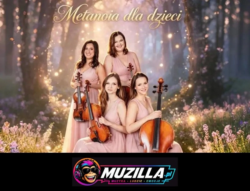 Muzyczne Przedszkolaki – koncert czterech smyczków — Kraków — 27 września 2026