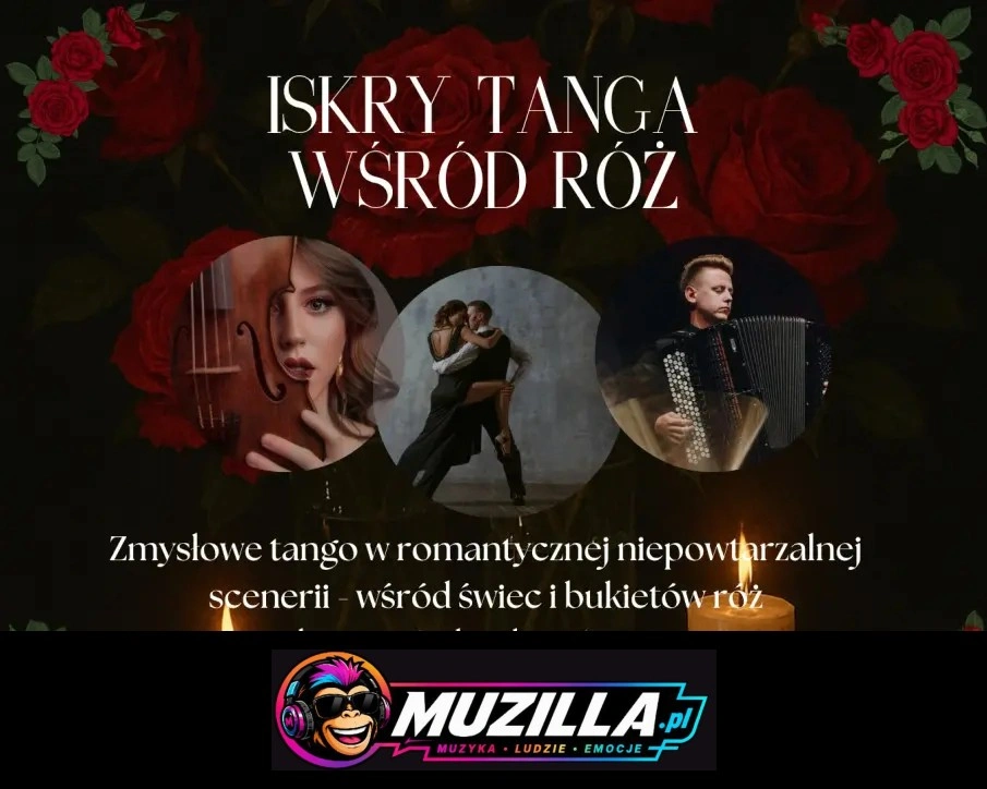 muzyka, emocje, tango — Katowice — 27 listopada 2026