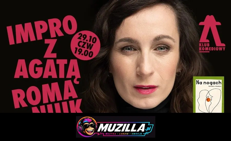 „Na nogach” – impro o chodzeniu z Agatą Romaniuk — Warszawa — 29 października 2026