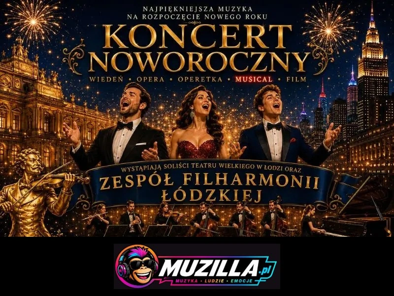 Najpiękniejsze Walce Straussa, Arie Operowe, Musicale i Muzyka Filmowa — Słupsk — 23 stycznia 2027