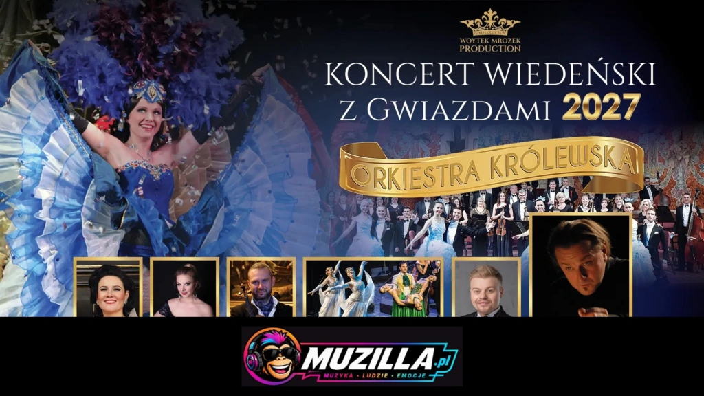 Najpiękniejszy Koncert Noworoczny — Radomsko — 30 stycznia 2027
