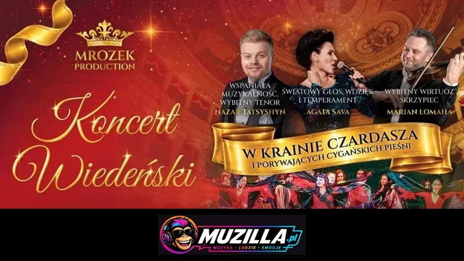 Najpiękniejszy koncert w Polsce — Warszawa — 7 listopada 2026