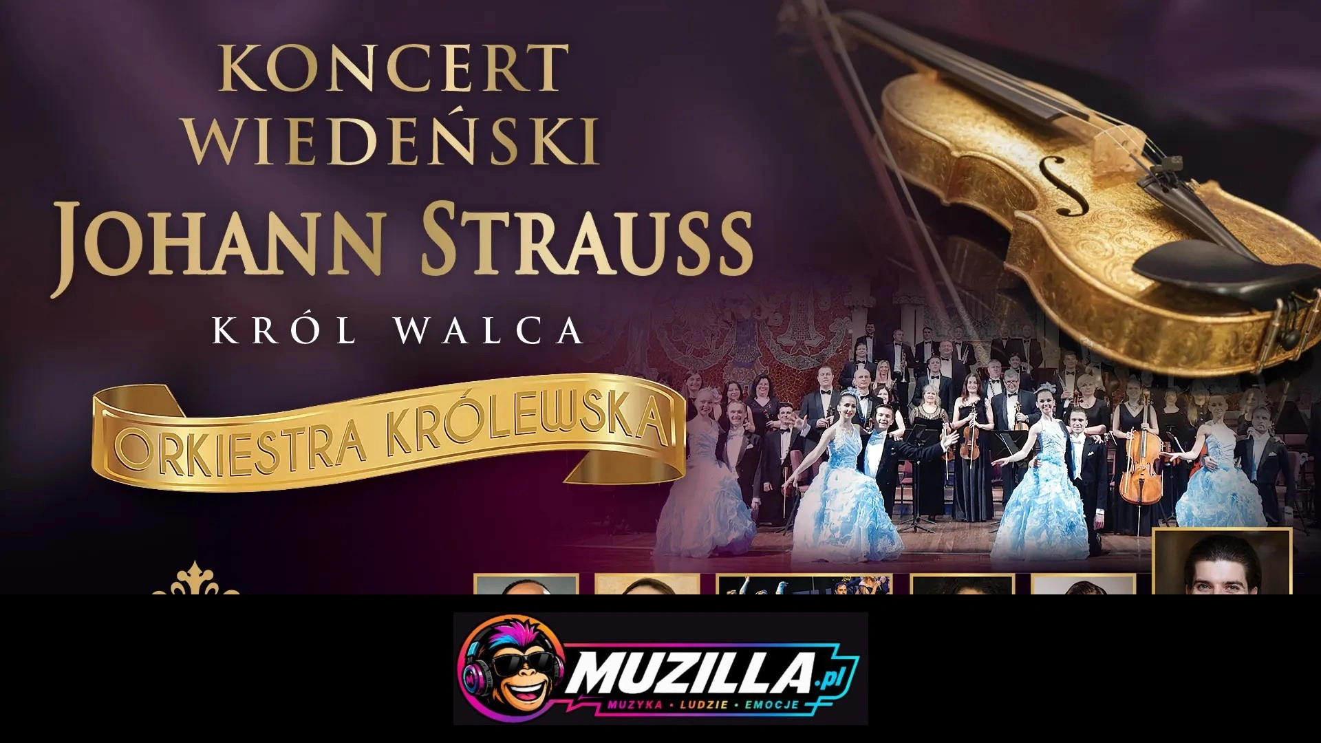Najpiękniejszy Koncert Wiedeński — Wałcz — 21 stycznia 2027