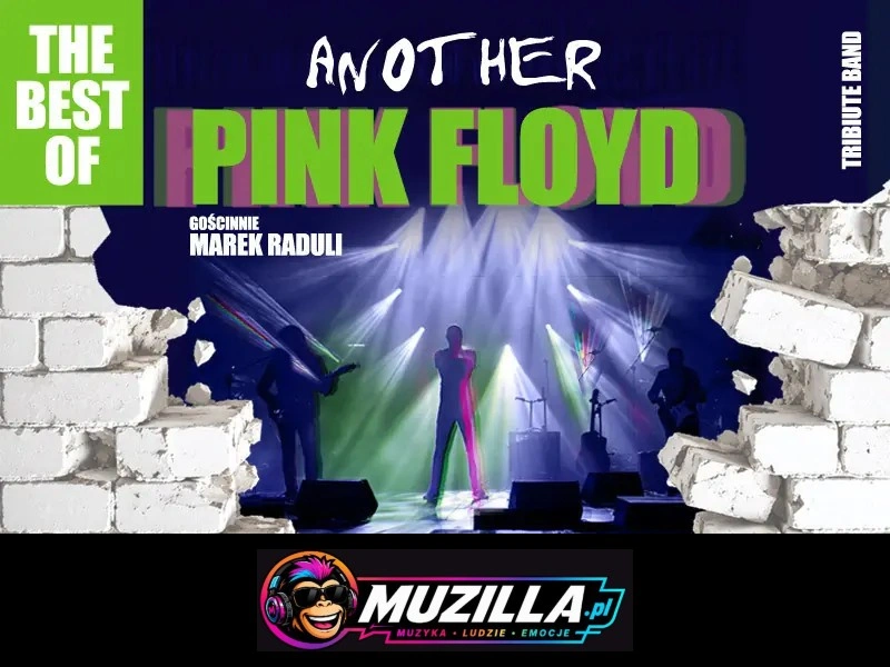 Największe przeboje Pink Floyd na żywo – Koncert Another Pink Floyd i Marek Raduli — Warszawa — 10 listopada 2026