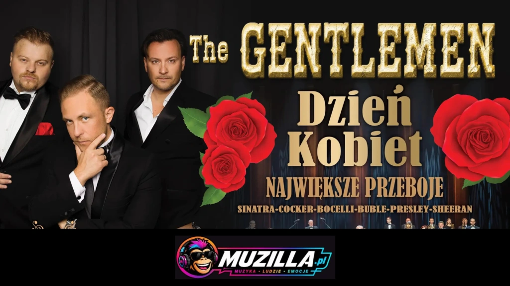 Największe światowe przeboje – Męskie Śpiewanie – Klucz do wszystkich serc – Zrób prezent ukochanej osobie — Ruda Śląska — 7 marca 2027