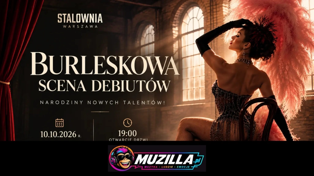 Narodziny Nowych Talentów! — Warszawa — 10 października 2026