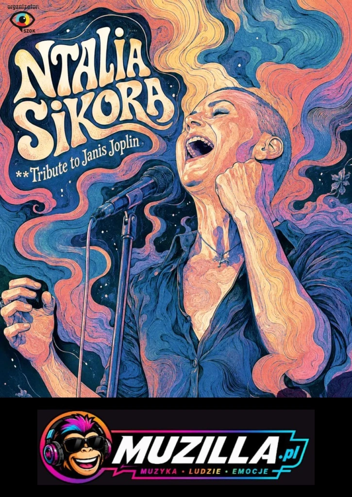 Natalia Sikora „Buried alive in the blues” — Szamotuły — 4 października 2026